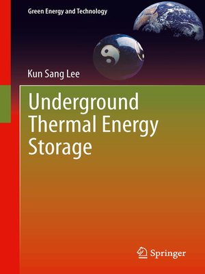 cover image of Underground Thermal Energy Storage